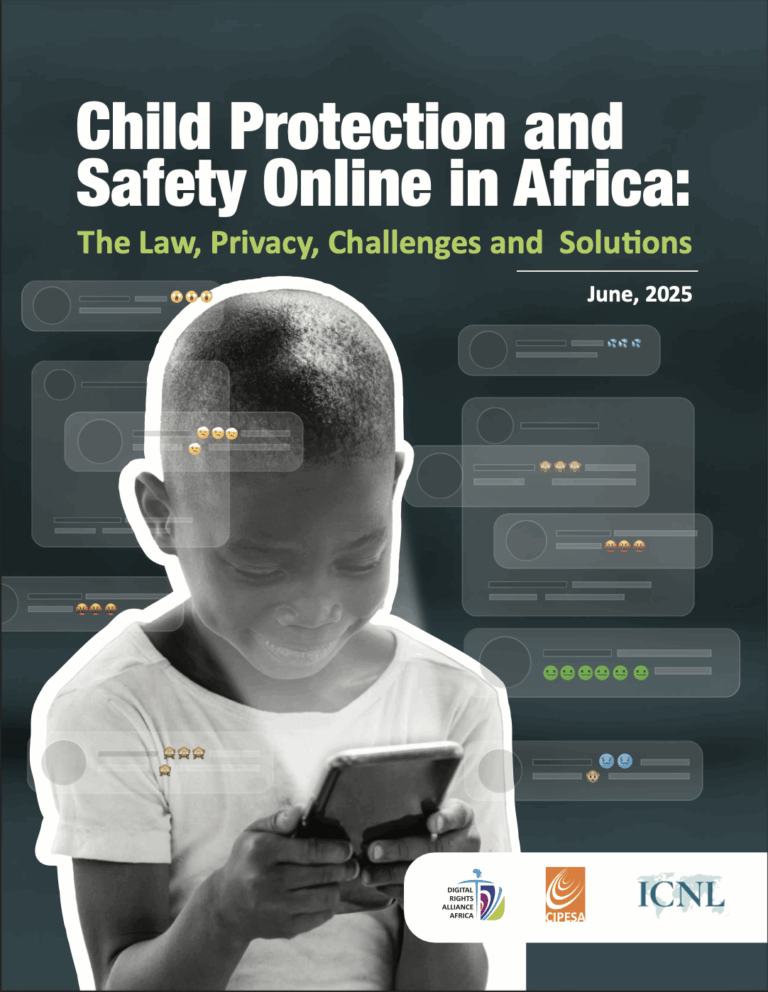 Child Protection and Safety Online in Africa