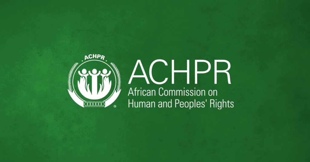 The Right to Access Information is a Boost for A Healthy Environment in Africa – ACHPR