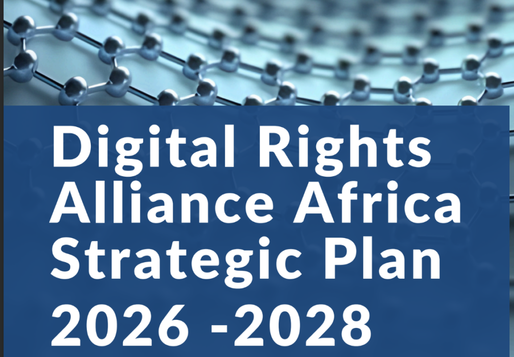 Digital Rights Alliance Africa Strategic Plan 2026 -2028